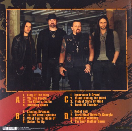 Adrenaline Mob: We the People [2xWinyl]+[CD]