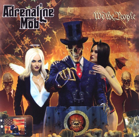 Adrenaline Mob: We the People [2xWinyl]+[CD]