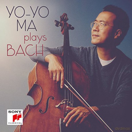 Yo-Yo Ma: Yo-Yo Ma Plays Bach [CD]