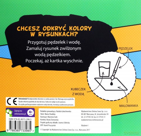 Uwolnij kolory. Zwierzęta na wsi [KSIĄŻKA]