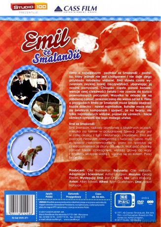 Emil ze Smalandii [DVD]