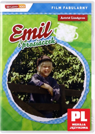 Emil ze Smalandii: Emil i prosiaczek [DVD]