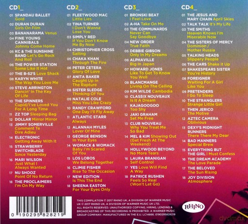 80s Classics - The Collection [4CD]