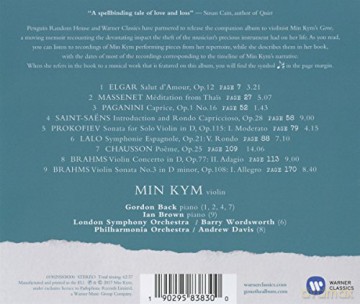 Min Kym: Gone: The Album [CD]