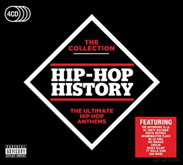 Hip-Hop History - The Collection [4CD]