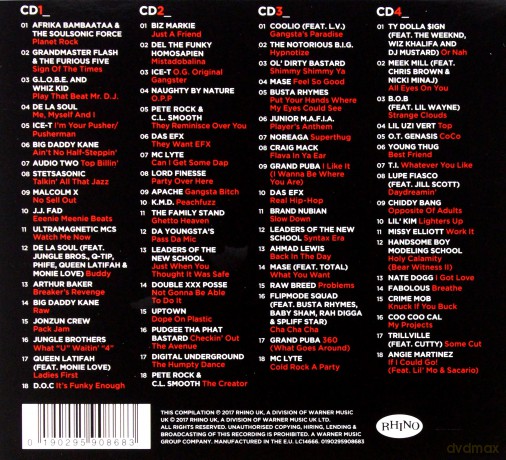 Hip-Hop History - The Collection [4CD]