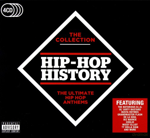 Hip-Hop History - The Collection [4CD]