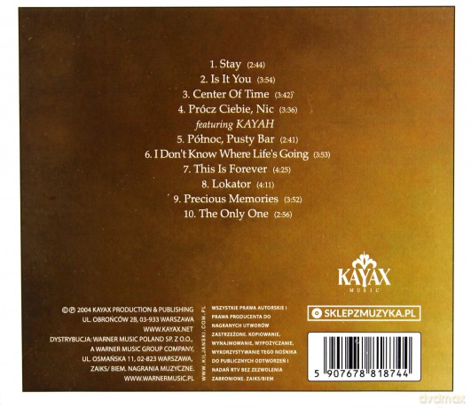 Krzysztof Kiljanski: In The Room [CD]