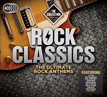Rock Classics - The Collection [4CD]