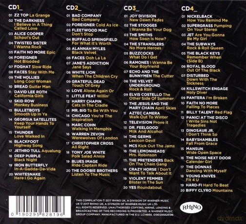 Rock Classics - The Collection [4CD]