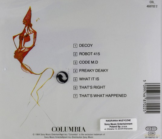 Miles Davis: Decoy [CD]