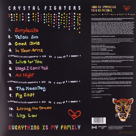 Crystal Fighters: Everything Is My Family [2xWinyl]