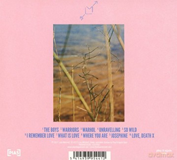Lisa Mitchell: Warriors  [CD]