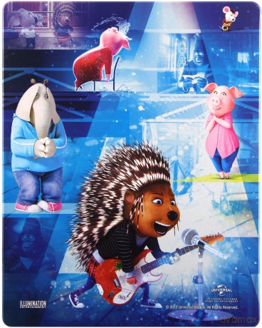 Sing (steelbook) [Blu-Ray 3D]+[Blu-Ray]