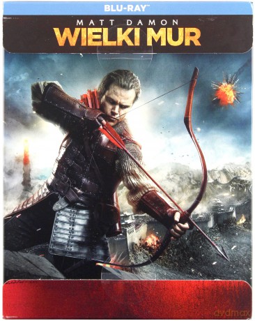 Wielki Mur (steelbook) [Blu-Ray]
