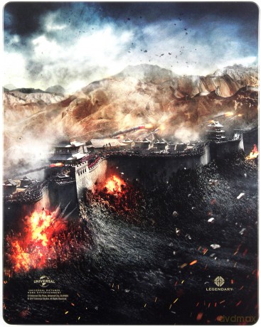 Wielki Mur (steelbook) [Blu-Ray]