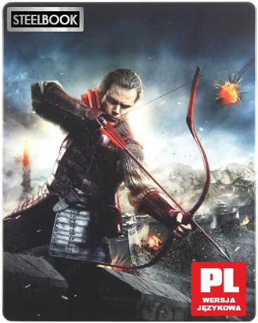 Wielki Mur (steelbook) [Blu-Ray]