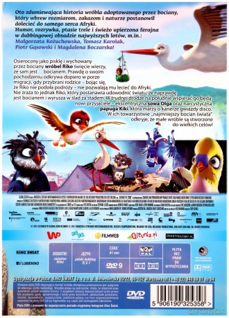 Riko prawie bocian [DVD]
