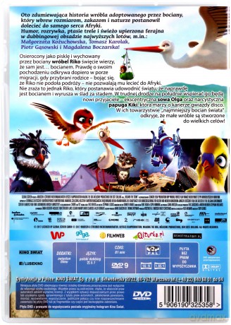 Riko prawie bocian [DVD]