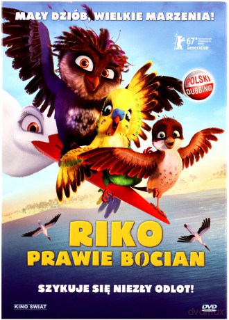 Riko prawie bocian [DVD]