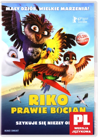 Riko prawie bocian [DVD]