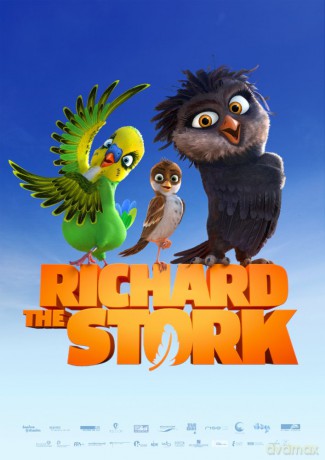 Richard the Stork soundtrack (Riko prawie bocian) [CD]