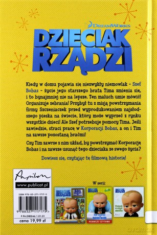 Dzieciak rządzi Opowieść filmowa [KSIĄŻKA]
