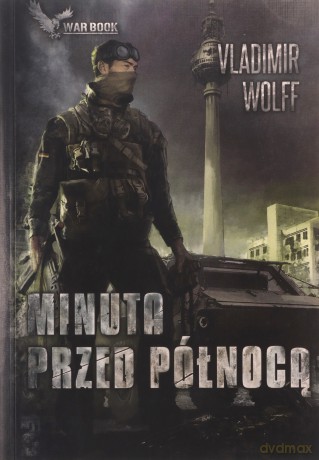 Minuta przed północą - Vladimir Wolff [KSIĄŻKA]