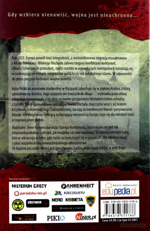 Radykalni. Terror - Przemysław Piotrowski [KSIĄŻKA]