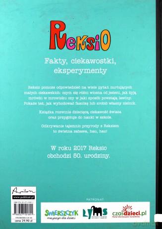 Reksio Księga wiedzy - Beata Dawczak, Izabela Spychał [KSIĄŻKA]