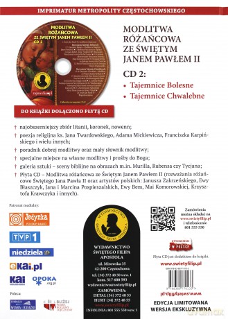 Wielka księga modlitw (Tom 2) [KSIĄŻKA]+[CD]