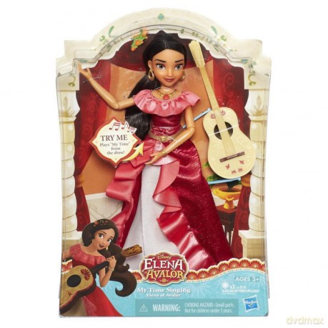 Disney Princess Elena z Avalor, Śpiewająca Elena