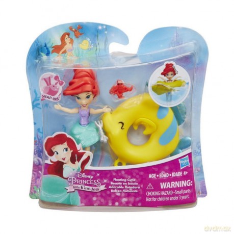 Disney Princess Mini Pływające laleczki, Arielka [FIGURKA]