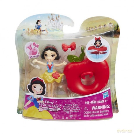 Disney Princess Mini Pływające laleczki, Śnieżka [FIGURKA]