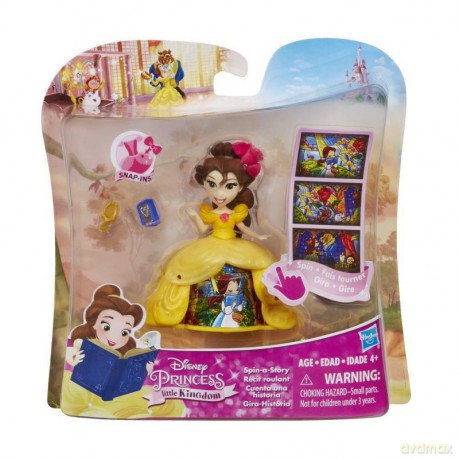 Disney Princess Mini w balowej sukience, Belle [FIGURKA]