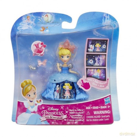 Disney Princess Mini w balowej sukience, Cindrella [FIGURKA]
