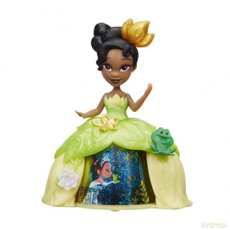 Disney Princess Mini w balowej sukience, Tiana [FIGURKA]