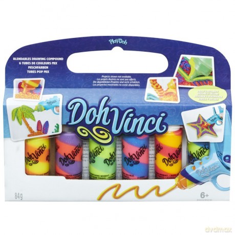 DohVinci Tuby uzupełniające, 6pack, blendables