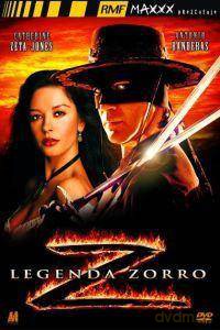 Legenda Zorro [DVD]