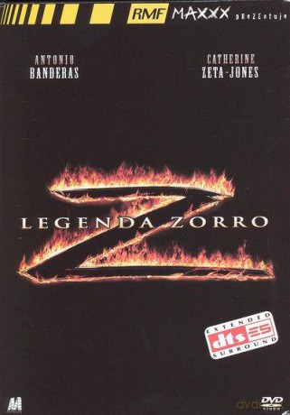 Legenda Zorro [DVD]