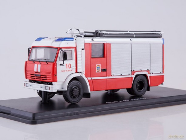 Fire Engine AC-3,2-40 (KAMAZ-43253) Saint Petersburg