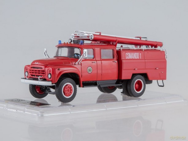 Fire Engine AC-40 (Z IL-130) Cuba