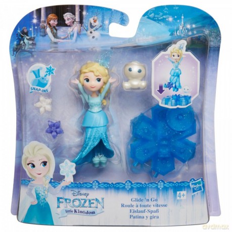 Frozen Mini laleczki na łyżwach, Elsa [FIGURKA]