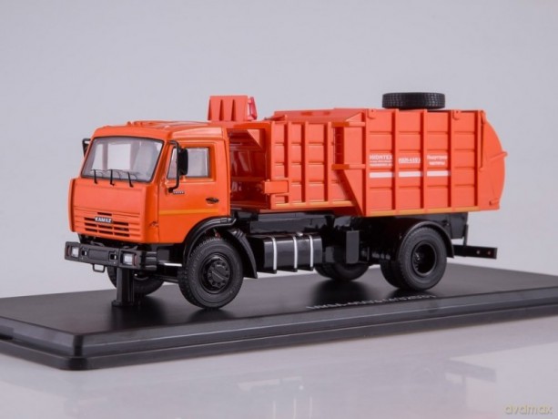 Garbage truck MKM-45 03 (KAMAZ-43253)