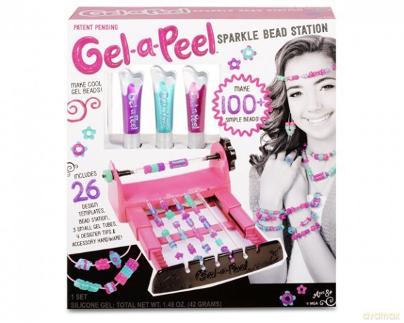 GEL-A-PEEL Zestaw Błyszczące Koraliki