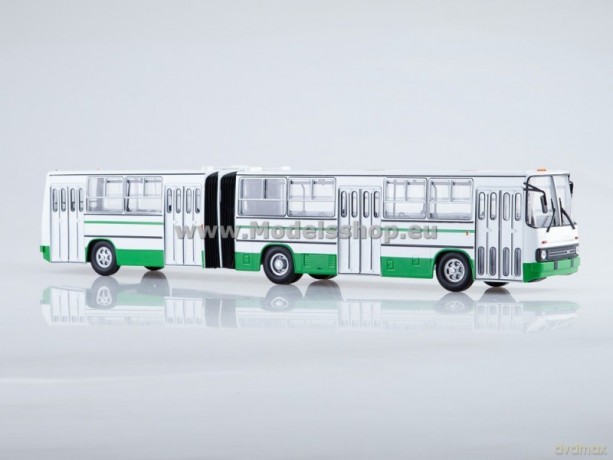 Ikarus-280.33 Articulated City Bus Moscow (green/white)
