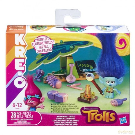 KRE-O Trolls Biwak Brancha [KLOCKI]