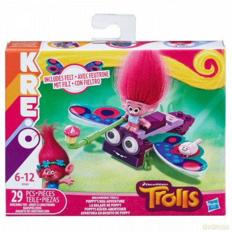 KRE-O Trolls Przygody Poppy [KLOCKI]