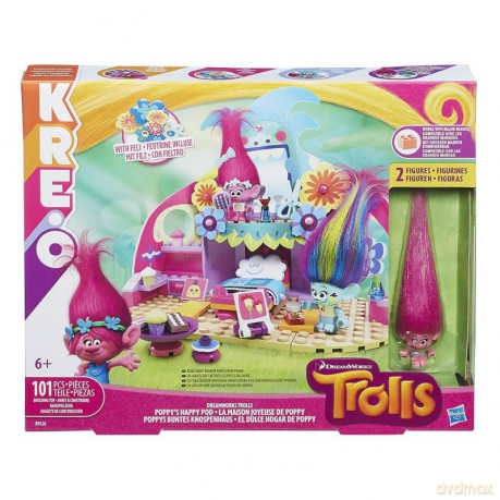 KRE-O Trolls Szczęśliwy domek Poppy [KLOCKI]