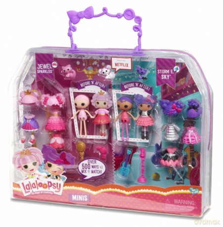 LALALOOPSY Mini Przebieranki, Jewel Sparkles [FIGURKA]
